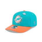 Miami Dolphins 2026 Draft 9SEVENTY Stretch-Snap Hat