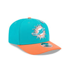Miami Dolphins 2026 Draft 9SEVENTY Stretch-Snap Hat