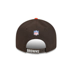 Cleveland Browns 2026 Draft 9FIFTY Snapback Hat