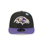 Baltimore Ravens 2026 Draft 9FIFTY Snapback Hat