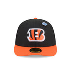 Cincinnati Bengals 2026 Draft 59FIFTY Fitted Hat