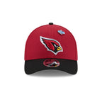 Arizona Cardinals 2026 Draft 9FORTY M-Crown Snapback Hat