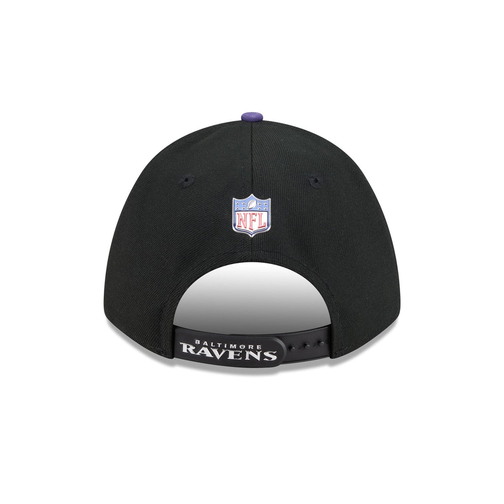 Baltimore Ravens 2026 Draft 9FORTY M-Crown Snapback Hat