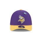 Minnesota Vikings 2026 Draft 39THIRTY M-Crown Stretch Fit Hat