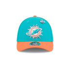 Miami Dolphins 2026 Draft 39THIRTY M-Crown Stretch Fit Hat