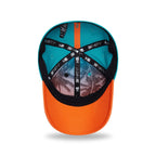 Miami Dolphins 2026 Draft 39THIRTY M-Crown Stretch Fit Hat