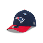 New England Patriots 2026 Draft 39THIRTY M-Crown Stretch Fit Hat