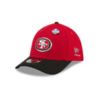 San Francisco 49ers 2026 Draft 39THIRTY M-Crown Stretch Fit Hat