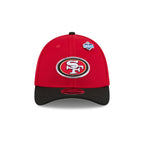 San Francisco 49ers 2026 Draft 39THIRTY M-Crown Stretch Fit Hat