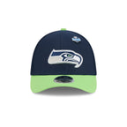 Seattle Seahawks 2026 Draft 39THIRTY M-Crown Stretch Fit Hat