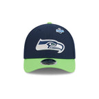 Seattle Seahawks 2026 Draft 9FORTY M-Crown Snapback Hat