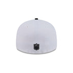 Kansas City Chiefs 2026 Draft Black and White 59FIFTY Fitted Hat