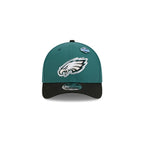Philadelphia Eagles 2026 Draft Kids 9FORTY M-Crown Snapback Hat
