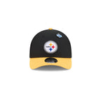Pittsburgh Steelers 2026 Draft Kids 9FORTY M-Crown Snapback Hat