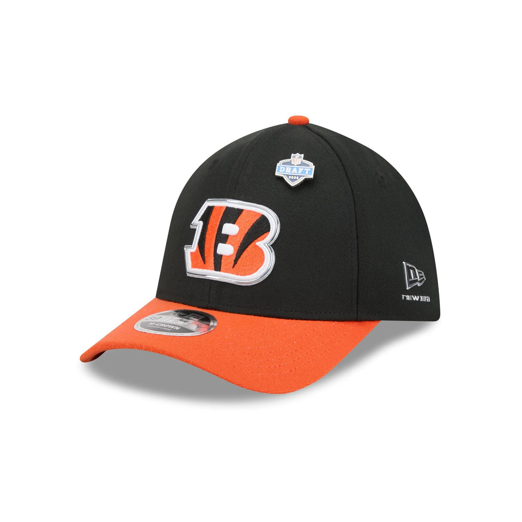 Cincinnati Bengals 2026 Draft 39THIRTY M-Crown Stretch Fit Hat