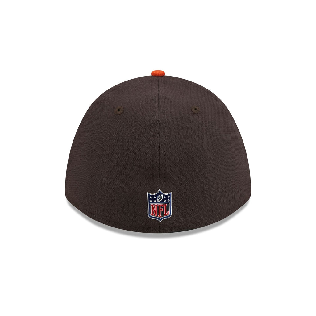 Cleveland Browns 2026 Draft 39THIRTY M-Crown Stretch Fit Hat