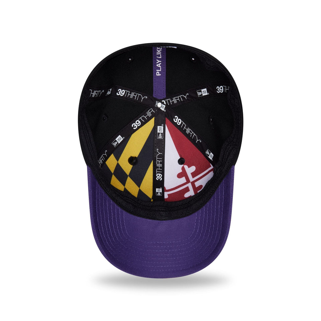 Baltimore Ravens 2026 Draft 39THIRTY M-Crown Stretch Fit Hat