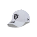 Las Vegas Raiders White 9FORTY APEX Snapback Hat