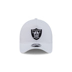 Las Vegas Raiders White 9FORTY APEX Snapback Hat