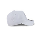 Las Vegas Raiders White 9FORTY APEX Snapback Hat