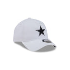 Dallas Cowboys White 9FORTY APEX Snapback Hat