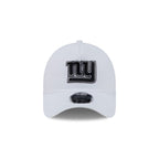 New York Giants White 9FORTY APEX Snapback Hat