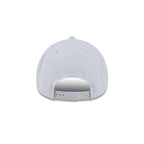 New York Giants White 9FORTY APEX Snapback Hat