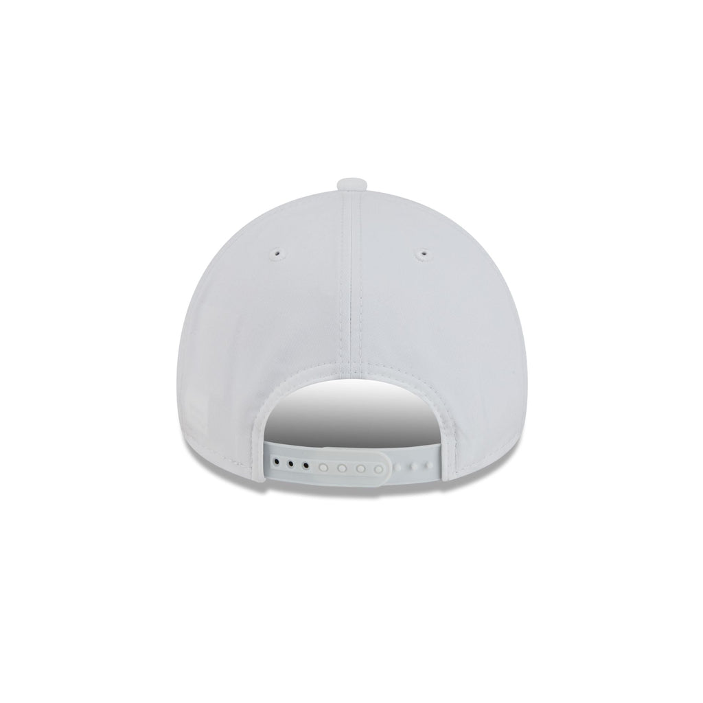 Pittsburgh Steelers White 9FORTY APEX Snapback Hat