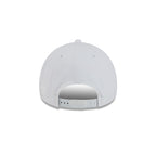 Pittsburgh Steelers White 9FORTY APEX Snapback Hat
