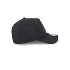 Pittsburgh Steelers Black 9FORTY APEX Snapback Hat
