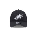 Philadelphia Eagles Black 9FORTY APEX Snapback Hat