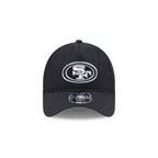 San Francisco 49ers Black 9FORTY APEX Snapback Hat