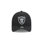 Las Vegas Raiders Black 9FORTY APEX Snapback Hat