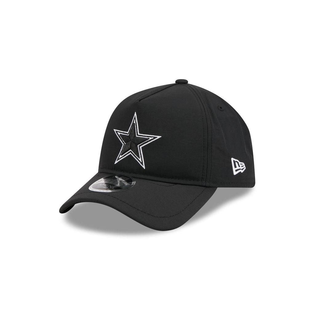 Dallas Cowboys Black 9FORTY APEX Snapback Hat