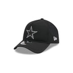 Dallas Cowboys Black 9FORTY APEX Snapback Hat