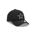Dallas Cowboys Black 9FORTY APEX Snapback Hat