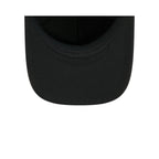 Dallas Cowboys Black 9FORTY APEX Snapback Hat