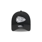 Kansas City Chiefs Black 9FORTY APEX Snapback Hat