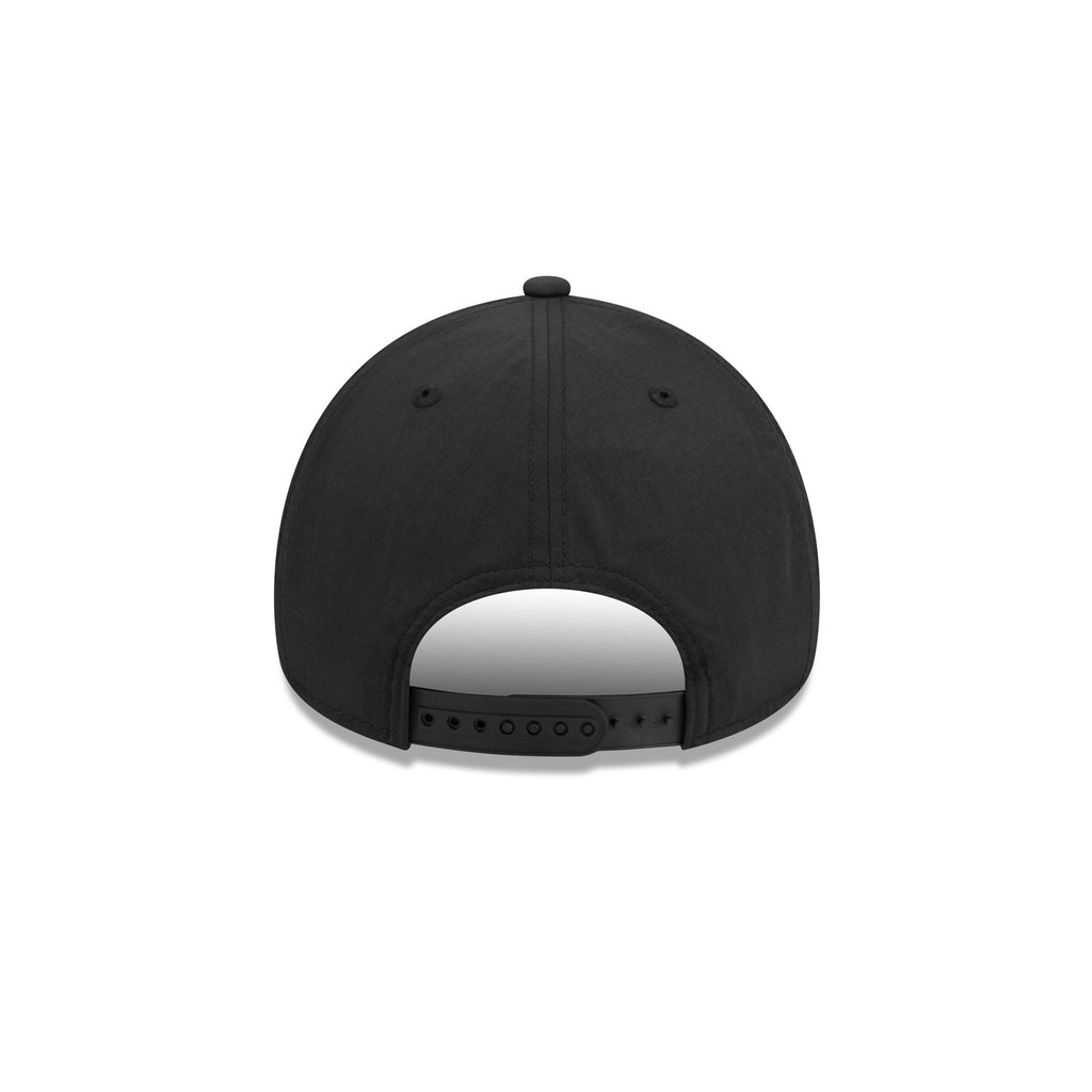 Kansas City Chiefs Black 9FORTY APEX Snapback Hat