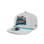 Miami Dolphins Duck Cloth 19TWENTY Adjustable Hat