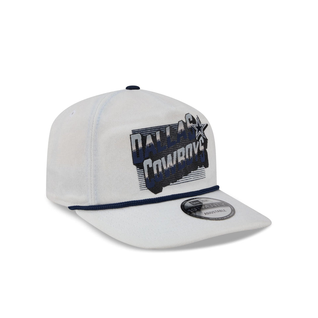 Dallas Cowboys Duck Cloth 19TWENTY Adjustable Hat