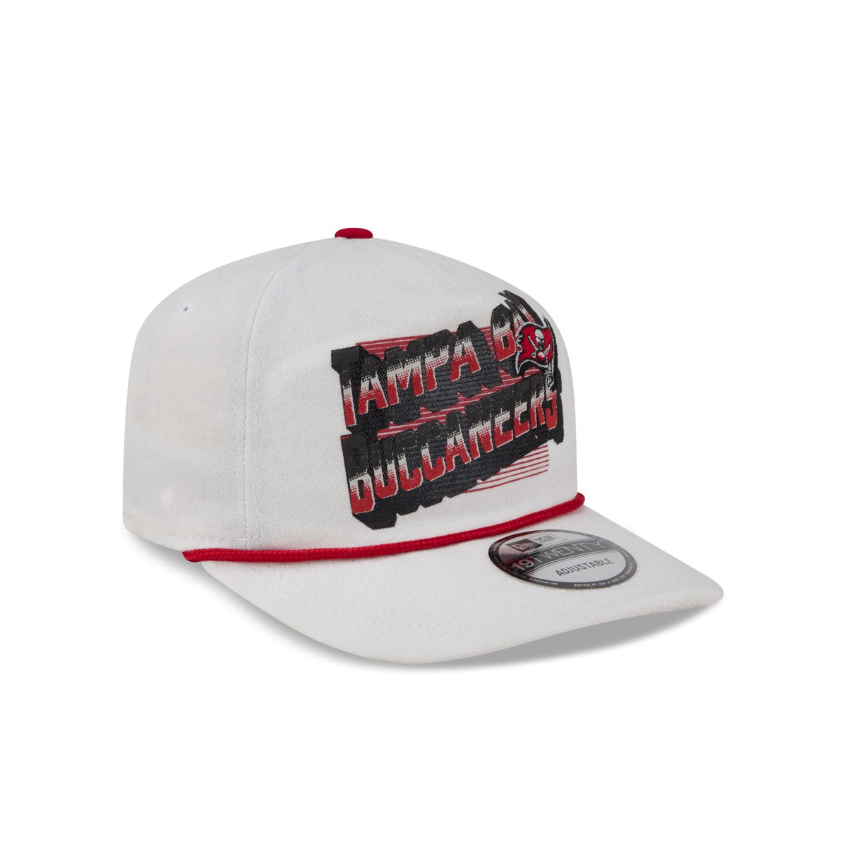 Tampa Bay Buccaneers Duck Cloth 19TWENTY Adjustable Hat