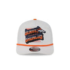 Denver Broncos Duck Cloth 19TWENTY Adjustable Hat