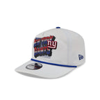 New York Giants Duck Cloth 19TWENTY Adjustable Hat