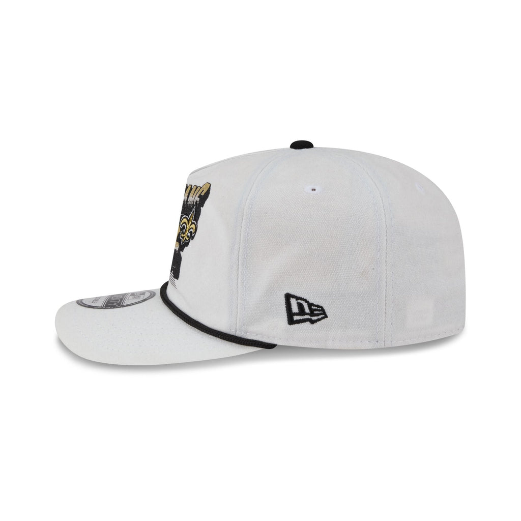 New Orleans Saints Duck Cloth 19TWENTY Adjustable Hat