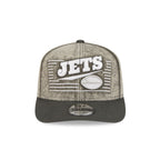 New York Jets Washed Denim 9SEVENTY Adjustable Hat