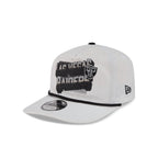 Las Vegas Raiders Duck Cloth 19TWENTY Adjustable Hat