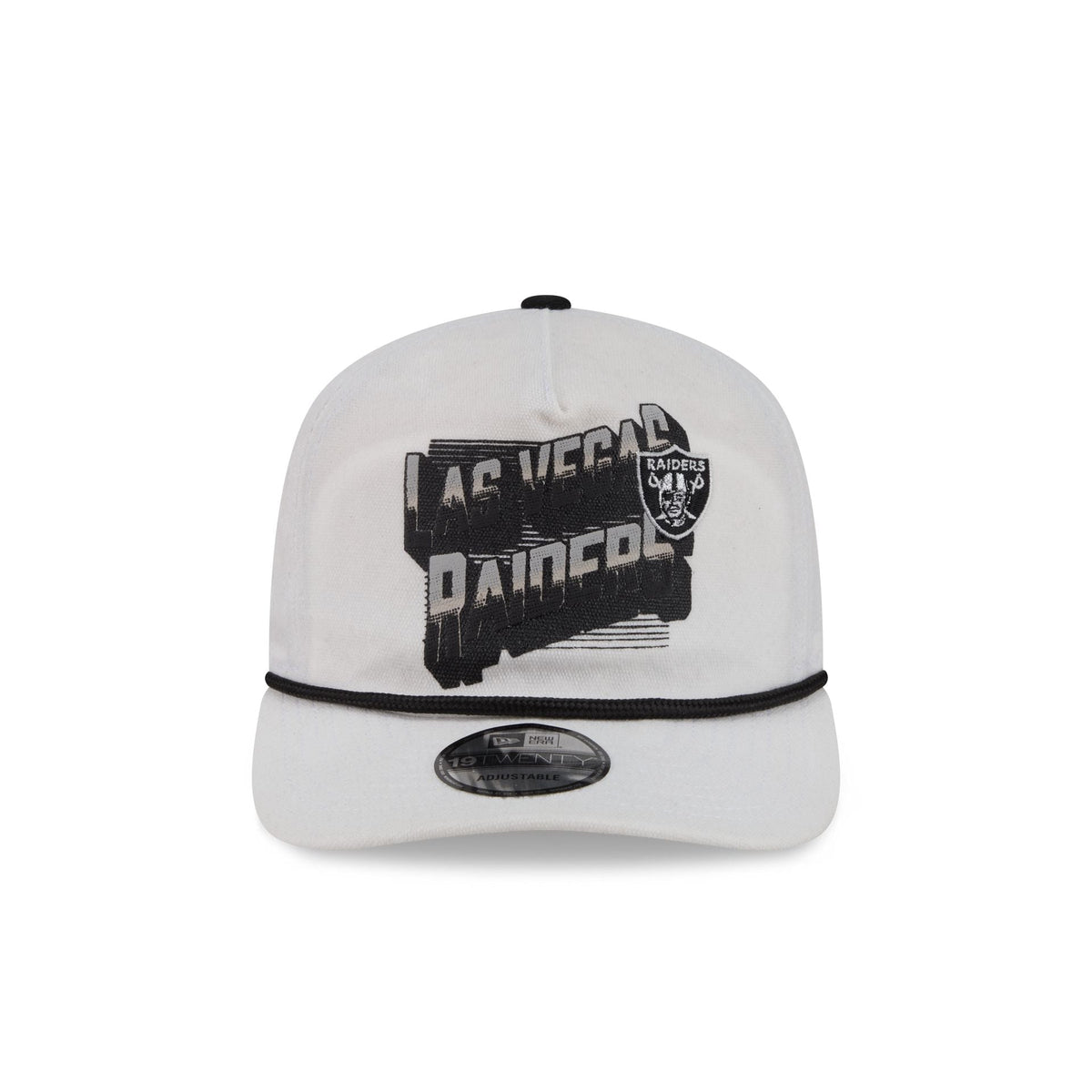 Las Vegas Raiders Duck Cloth 19TWENTY Adjustable Hat