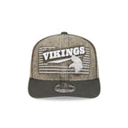 Minnesota Vikings Washed Denim 9SEVENTY Adjustable Hat
