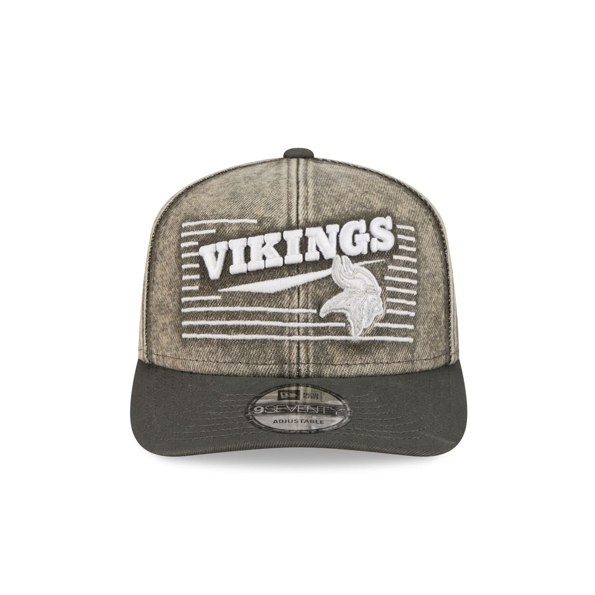 Minnesota Vikings Washed Denim 9SEVENTY Adjustable Hat